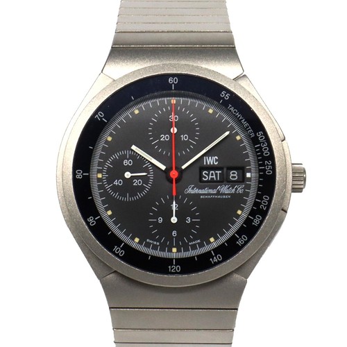 Iwc porsche design chronograph - porsche,