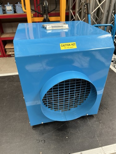 Industrial fan heater - industrial,