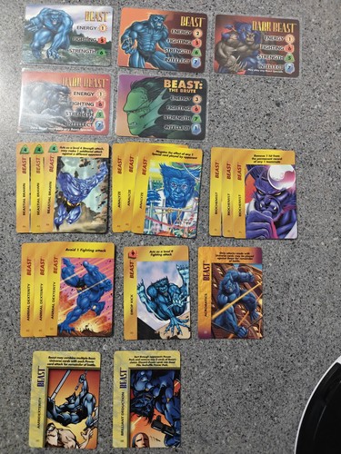 Marvel overpower cards - marvel,