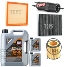 FOR BMW M2 F87 15-21 FULL SERVICE KIT WITH 7 LITRES LIQUI MOLY MOTOR OIL