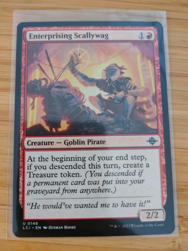 Mtg enterprising scallywag - mtg,