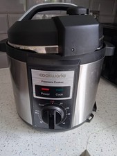 Cookworks pressure cooker
