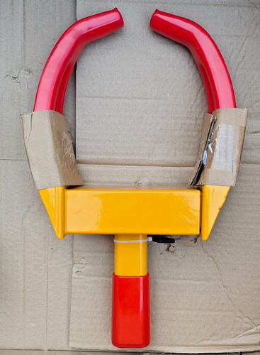Halfords wheel clamp - halfords,