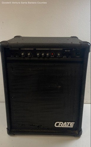 Crate combo amp 12 - kx-50, 12"