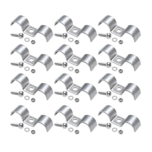 Hzel 12pcs car stainless - car, steel