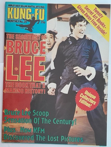 Kung monthly 28 - kung-fu, no.28