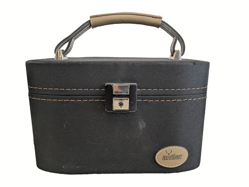 Vintage ladies vanity case - ladies,