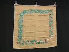 Cartier Silk Square Scarf
