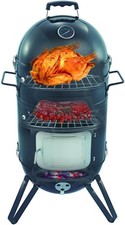 3-in-1 Charcoal Smoker BBQ