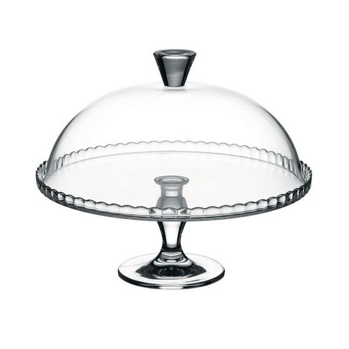 32cm pasabahce glass footed - 32cm,