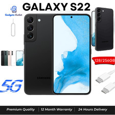 Samsung Galaxy S22 5G 128GB  8GB Ram Brand New Condition Unlocked Smartphone