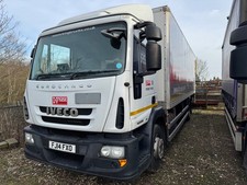 Iveco eurocargo 140e 28ft box