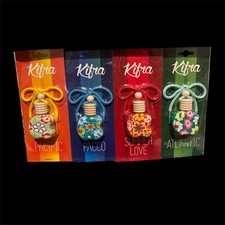 Kifra Car Fragrance Air Freshener - Strong, Long Lasting Perfume for your Car!!