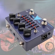 Bass Distortion Preamp with 6