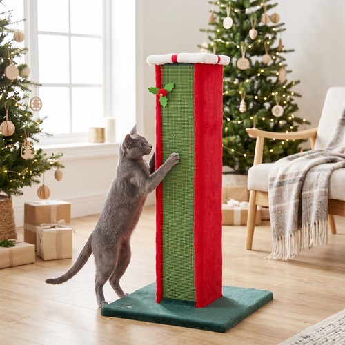 Pawhut 81cm tall cat - pawhut,