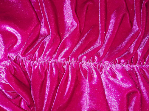 Zara pink satin - pink, strapless