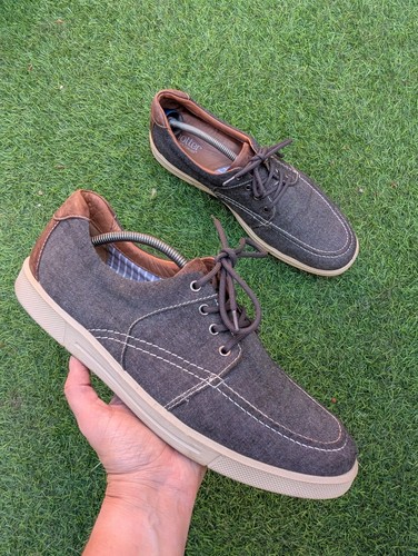 Hotter mens canvas shoes uk11 - hotter,
