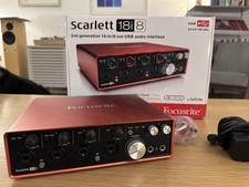 Focusrite Scarlett 18i8 2nd