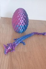 Printed dragon egg - dragon,