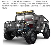 SIMREX 1:12 Scale All-Terrain