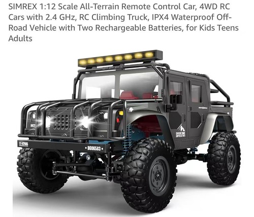 Simrex scale all terrain - scale, all-terrain