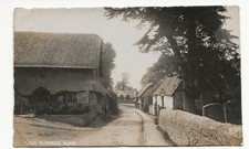 1922 RP Postcard East Hendred Village near Wantage Berkshire - A1063 - Chapman 