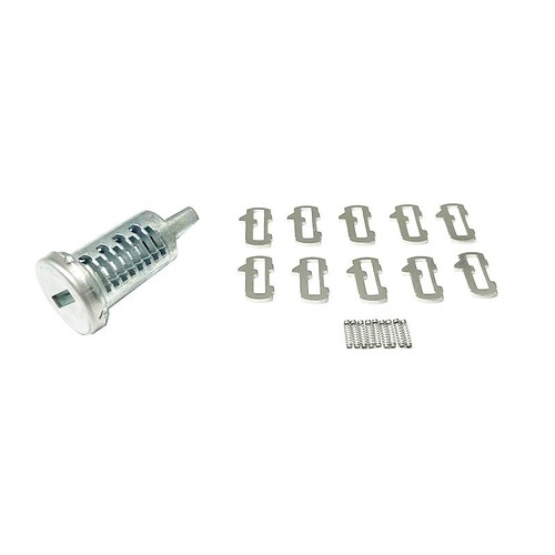 Motorcycle key lock cylinder - key,