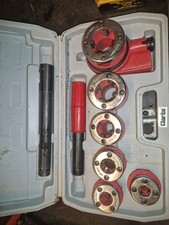 Clarke 6 piece pipe threading