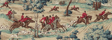 SANDERSON CURTAIN FABRIC