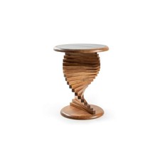 Handcrafted solid wood side - solid,