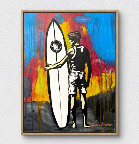 Janiceart original 11x14 - janiceart,