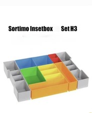 Bosch Sortimo Insetbox Set H3
