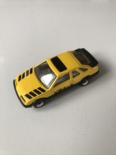 Vintage Matchbox Ford Sierra XR4i 4X4 In Yellow