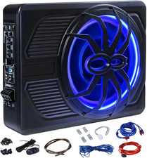 10'' 800W LED Car Subwoofer
