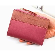Women Small Money Purse Short