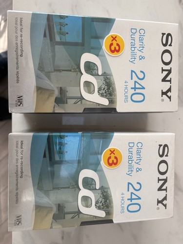 Sony 240 blank - cd, 4