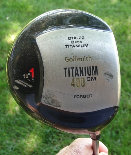 Golfsmith driver titanium - 10°,