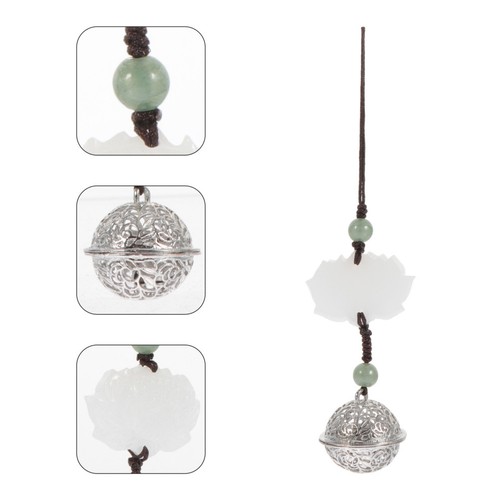 White acrylic phone bell - acrylic,