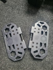 Gotway Begode RS EXN MSX MSP Pedals/Footplates – CNC Honeycomb Aluminium EUC