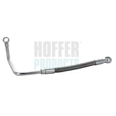 Hoffer oil line charger opel - oil,
