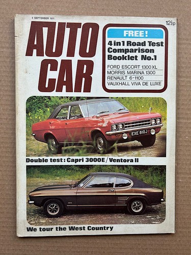 Ford capri 3000e - ford, 3000e/vauxhall