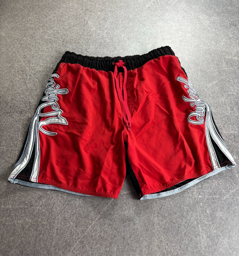 Quiksilver red board shorts - red,