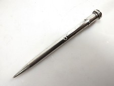 VINTAGE KINGSWOOD EVERSHAPE SILVER PENCIL HALLMARKED LONDON 1941 REF 225/7