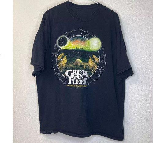 Greta van fleet - fleet, vintage