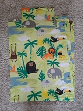 Jungle Print Single Bed Set