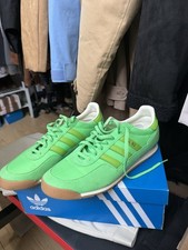 adidas ORIGINALS MEN'S SL 72 RS TRAINERS SHOES SNEAKERS GREEN WHITE RETRO NEW OG