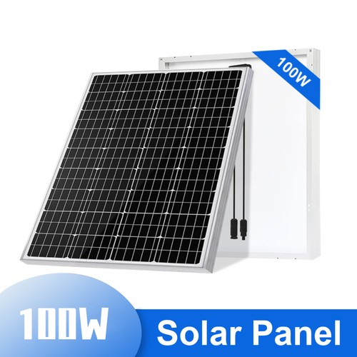 100w solar panel - 100w,