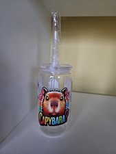 16oz plastic tumbler with