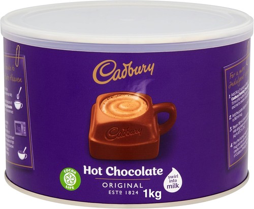 Cadbury hot chocolate kg - cadbury,