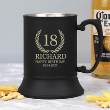 Personalised  18th Happy